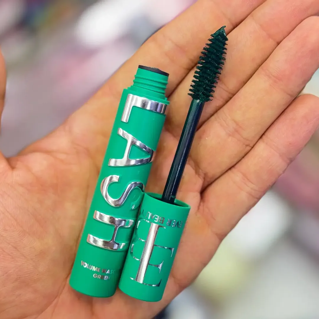 ریمل سبز فرچه مویی ever beauty