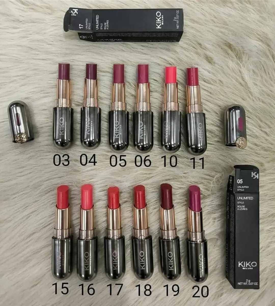 رژلب جامد KIKO Milano