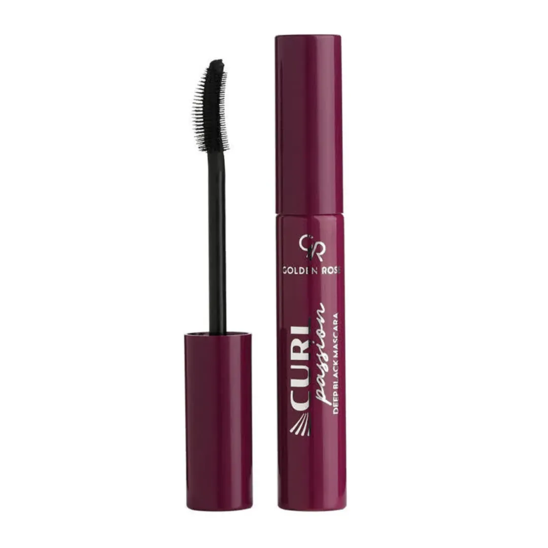 ریمل CURL passion Golden Rose