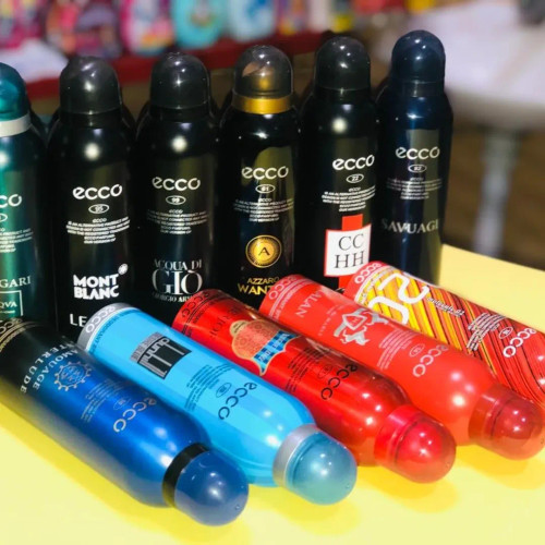 اسپری خوشبوکننده perfumed deodorant spray برند ecco