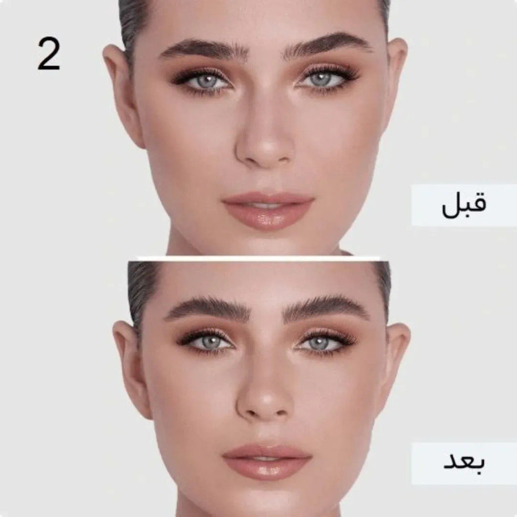 ژل مژه و ابرو مورلی (درب مشکی)