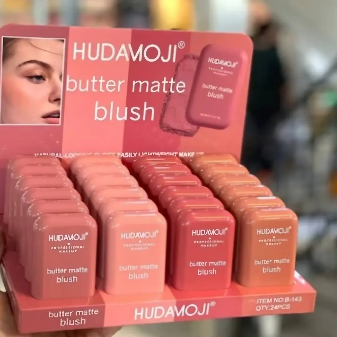 رژگونه پودری HUDAMOJI